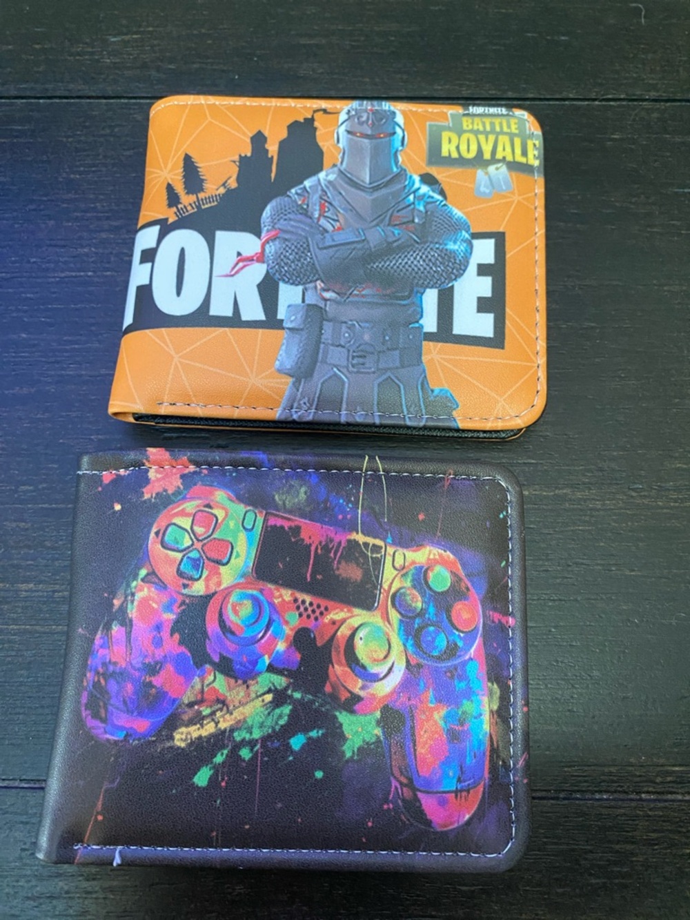 2 Fortnite/gaming controller wallets